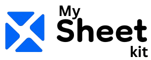 Mysheetkit Main Logo